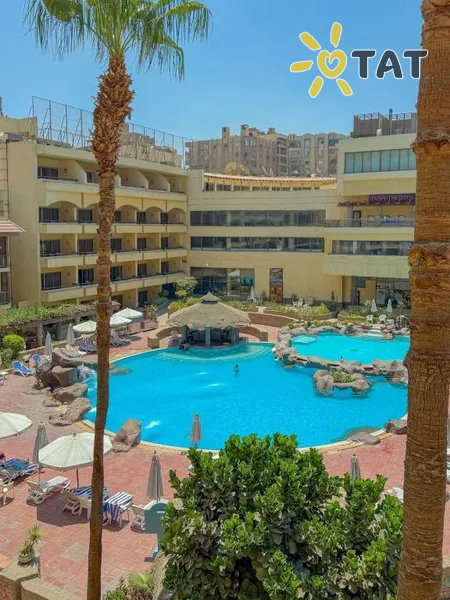 Фото отеля Amarante Pyramids Hotel 4* Каир Египет экстерьер и бассейны