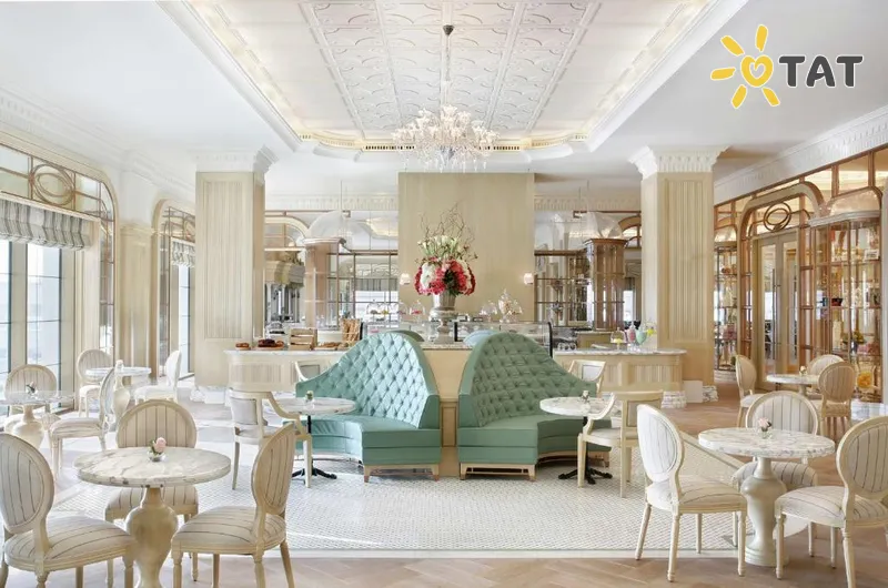 Фото отеля Al Habtoor Palace 5* Дубай ОАЭ бары и рестораны