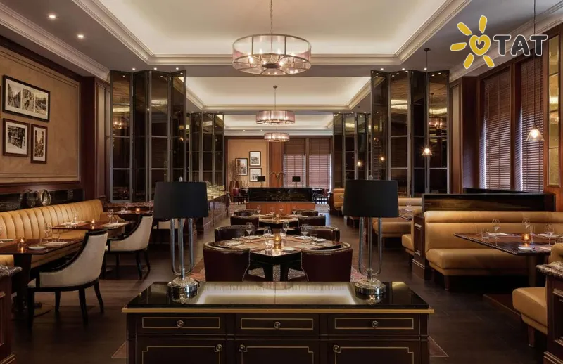 Фото отеля Al Habtoor Palace 5* Дубай ОАЭ бары и рестораны