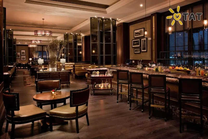 Фото отеля Al Habtoor Palace 5* Дубай ОАЭ бары и рестораны