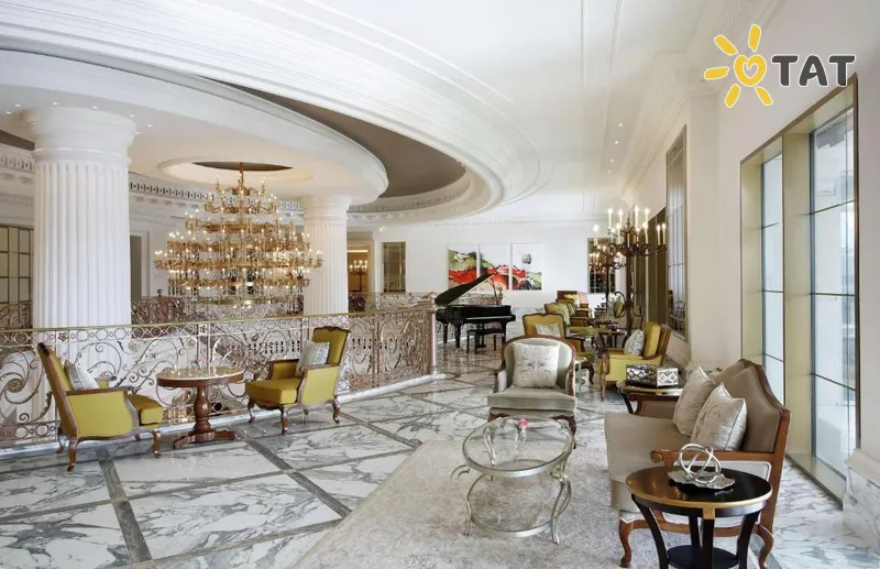 Фото отеля Al Habtoor Palace 5* Дубай ОАЭ лобби и интерьер