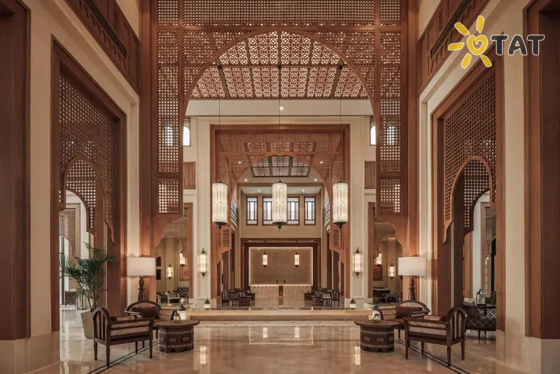 Фото отеля Jaz Sakhra 5* Мерса-Матрух Египет лобби и интерьер