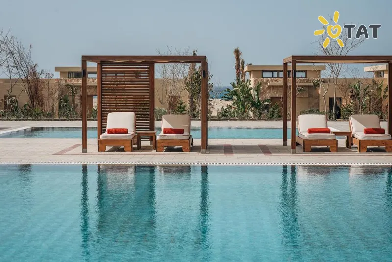 Фото отеля Jaz Sakhra 5* Мерса-Матрух Египет экстерьер и бассейны