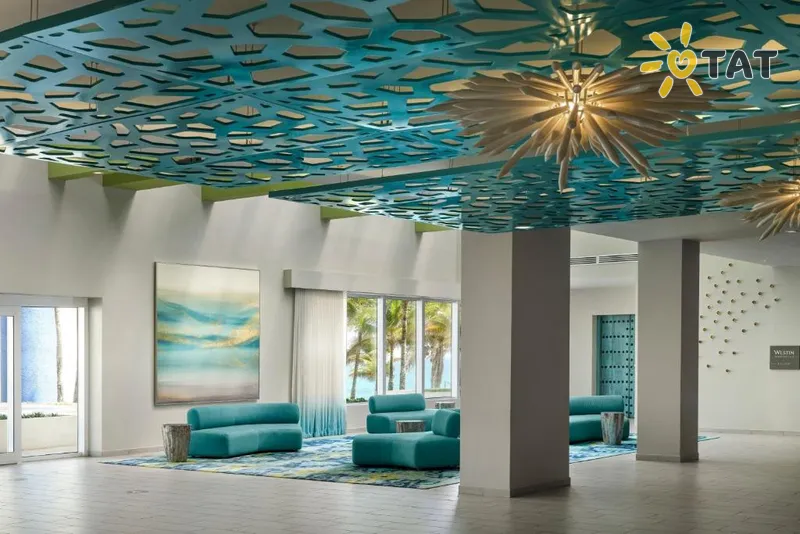 Фото отеля The Westin Resort & Spa Cancun 5* Kankuna Meksika vestibils un interjers