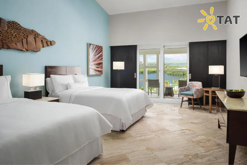 Фото отеля The Westin Resort & Spa Cancun 5* Kankuna Meksika cipariem
