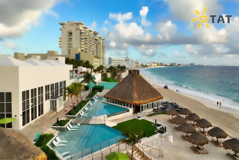 Фото отеля The Westin Resort & Spa Cancun 5* Kankuna Meksika ārpuse un baseini