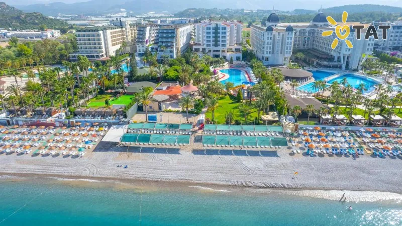 Фото отеля Stella Beach Hotel 5* Алания Турция пляж