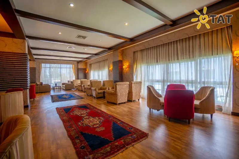 Фото отеля Stella Beach Hotel 5* Алания Турция лобби и интерьер