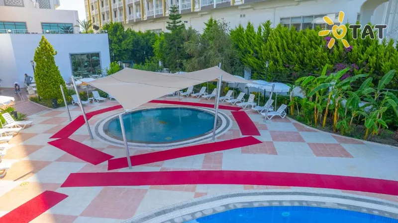 Фото отеля Stella Beach Hotel 5* Алания Турция экстерьер и бассейны