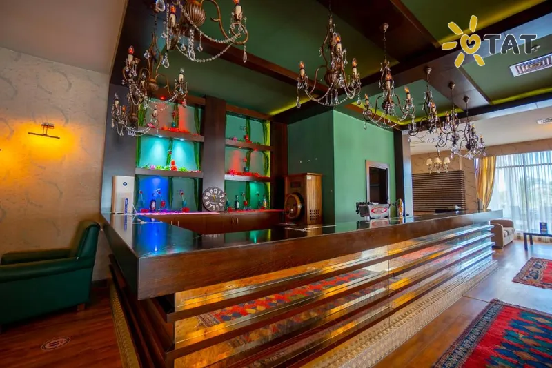 Фото отеля Stella Beach Hotel 5* Алания Турция лобби и интерьер