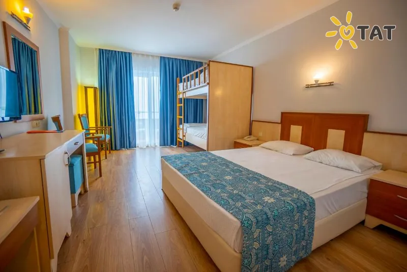 Фото отеля Stella Beach Hotel 5* Алания Турция номера