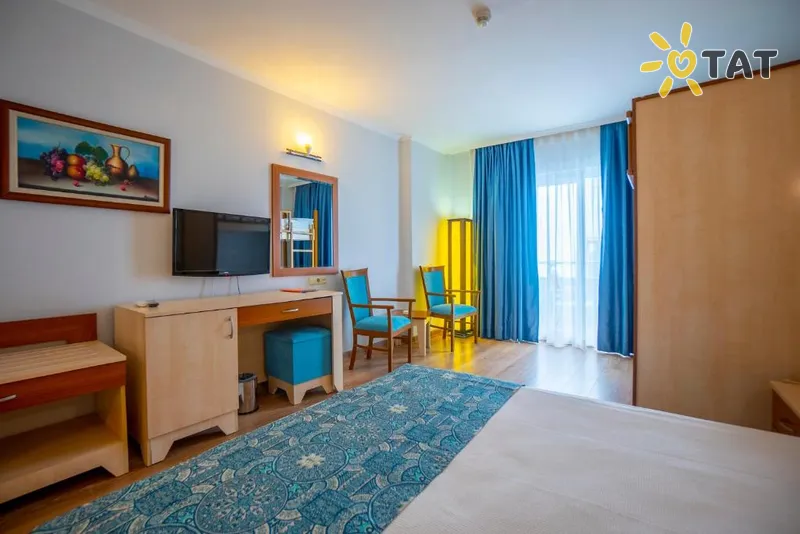 Фото отеля Stella Beach Hotel 5* Алания Турция номера