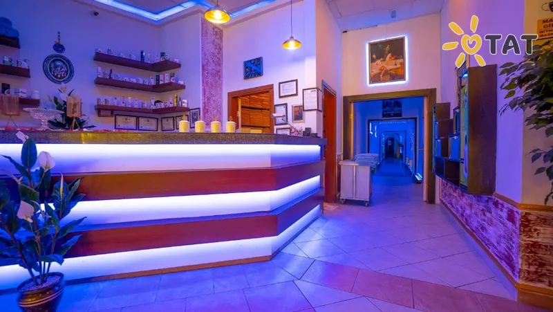 Фото отеля Stella Beach Hotel 5* Алания Турция лобби и интерьер