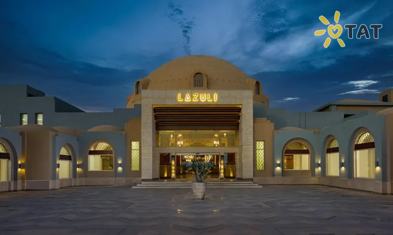 Фото отеля Lazuli Hotel 5* Марса Алам Египет экстерьер и бассейны