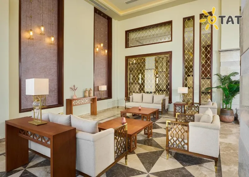 Фото отеля Lazuli Hotel 5* Марса Алам Египет лобби и интерьер