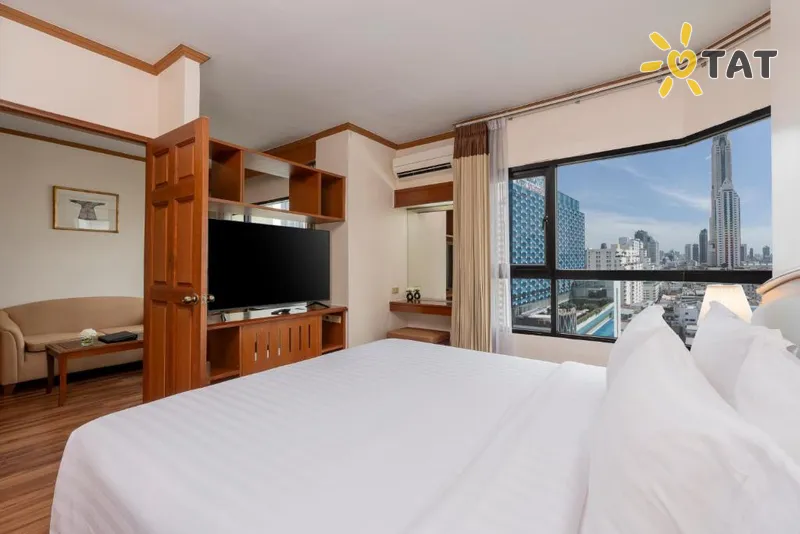 Фото отеля Grand Diamond Suites Hotel 4* Bangkoka Taizeme cipariem