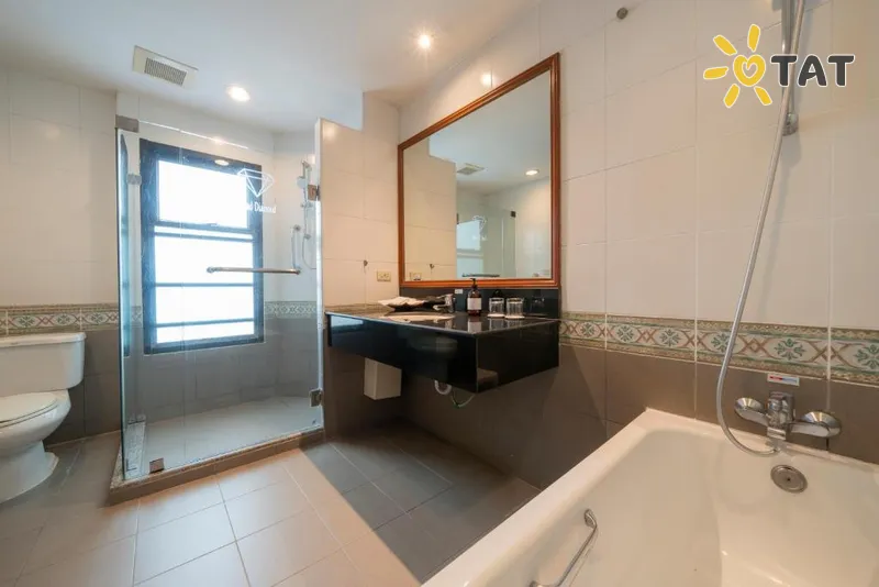 Фото отеля Grand Diamond Suites Hotel 4* Bangkoka Taizeme cipariem