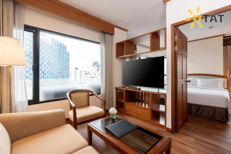 Фото отеля Grand Diamond Suites Hotel 4* Bangkoka Taizeme cipariem