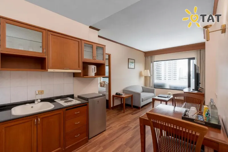 Фото отеля Grand Diamond Suites Hotel 4* Bangkoka Taizeme cipariem