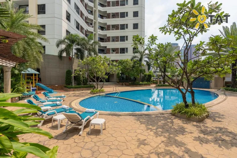 Фото отеля Grand Diamond Suites Hotel 4* Bangkoka Taizeme ārpuse un baseini