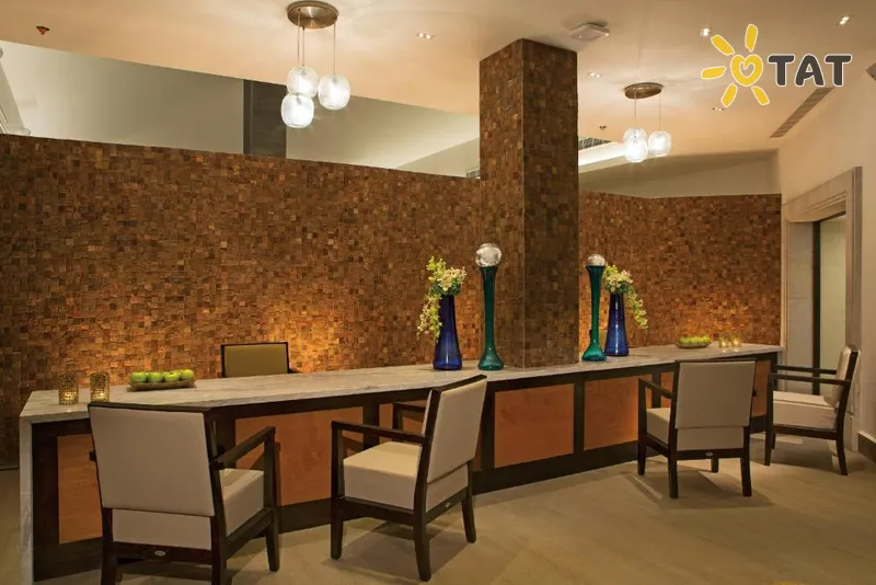 Фото отеля Dreams Los Cabos Suites Golf Resort & Spa 5* Сан Хосе Де Кабо Мексика лобби и интерьер