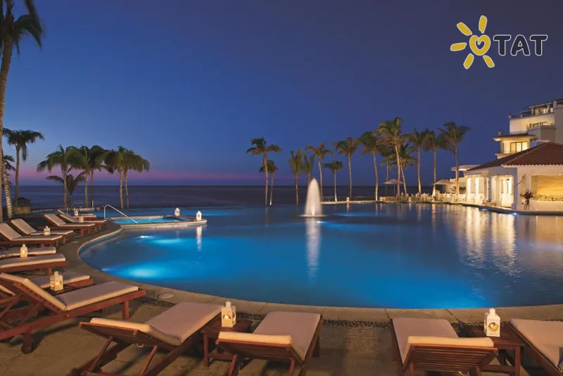 Фото отеля Dreams Los Cabos Suites Golf Resort & Spa 5* Сан Хосе Де Кабо Мексика экстерьер и бассейны