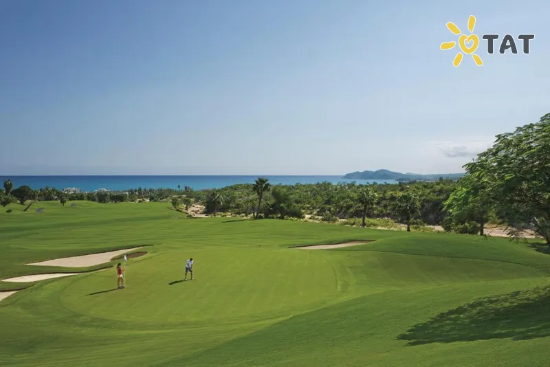 Фото отеля Dreams Los Cabos Suites Golf Resort & Spa 5* Сан Хосе Де Кабо Мексика спорт и досуг