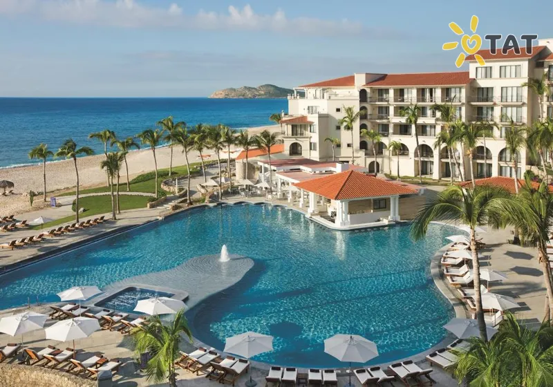Фото отеля Dreams Los Cabos Suites Golf Resort & Spa 5* Сан Хосе Де Кабо Мексика экстерьер и бассейны