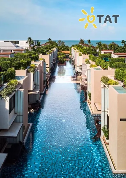 Фото отеля Let's Sea Hua Hin Al Fresco Resort 5* Čama un Huahina Taizeme ārpuse un baseini
