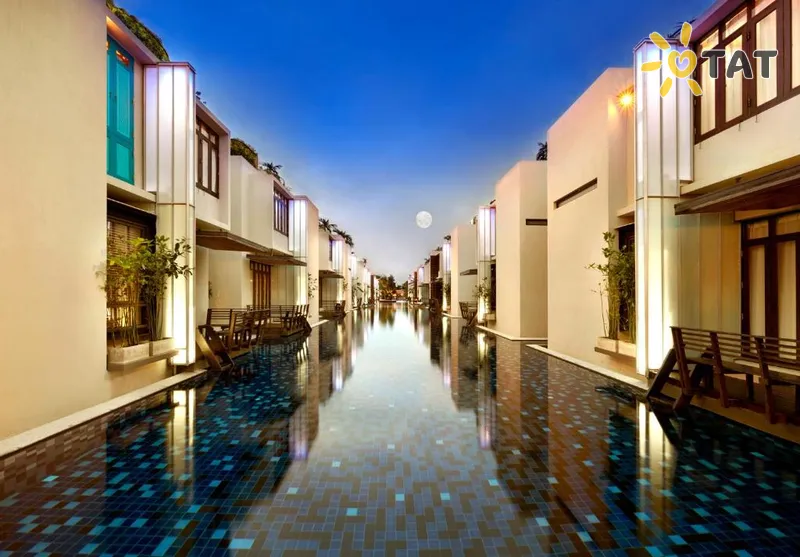 Фото отеля Let's Sea Hua Hin Al Fresco Resort 5* Čama un Huahina Taizeme ārpuse un baseini
