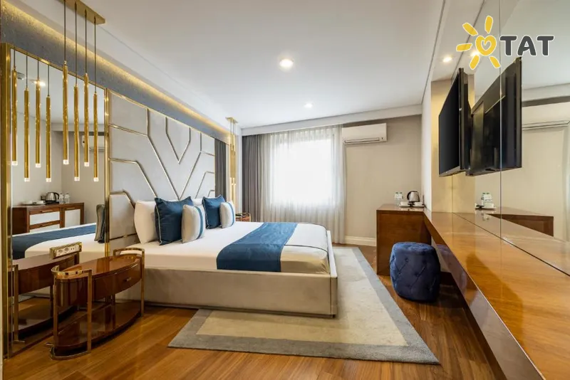 Фото отеля AHC Old City Hotel 4* Стамбул Турция номера