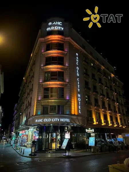 Фото отеля AHC Old City Hotel 4* Стамбул Турция экстерьер и бассейны
