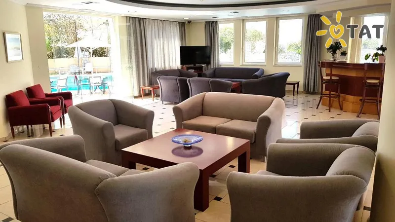 Фото отеля Sunny Bay Hotel 3* Kreta – Chanija Graikija fojė ir interjeras