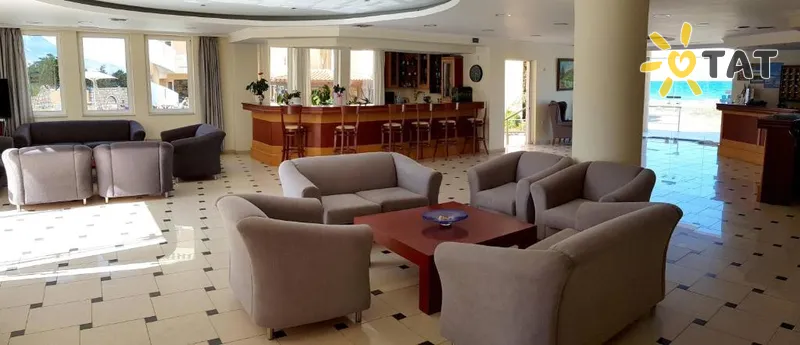 Фото отеля Sunny Bay Hotel 3* Kreta – Chanija Graikija fojė ir interjeras