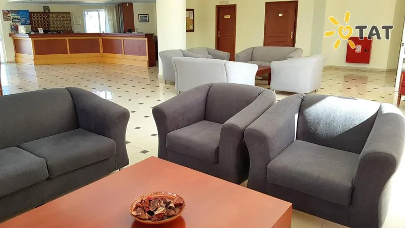 Фото отеля Sunny Bay Hotel 3* Kreta – Chanija Graikija fojė ir interjeras