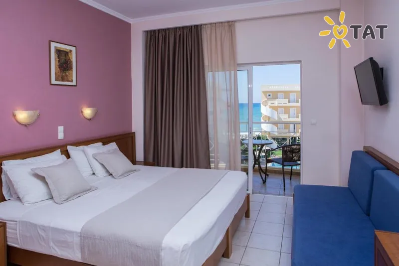 Фото отеля Sunny Bay Hotel 3* Kreta – Chanija Graikija numeriai