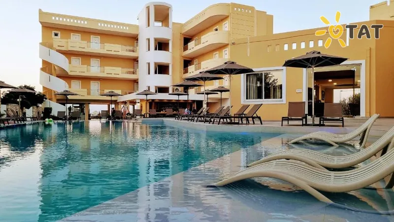 Фото отеля Sunny Bay Hotel 3* Kreta – Chanija Graikija išorė ir baseinai