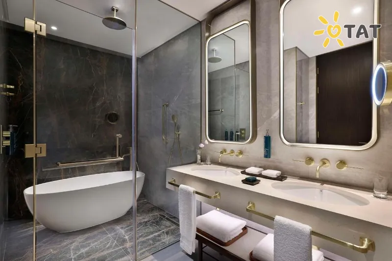 Фото отеля Embassy Suites By Hilton Dubai Business Bay 5* Dubaija AAE cipariem
