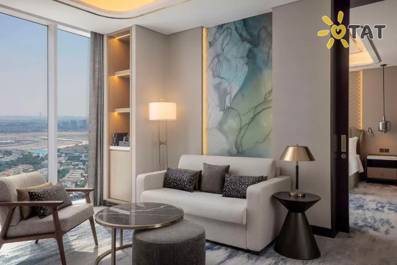 Фото отеля Embassy Suites By Hilton Dubai Business Bay 5* Dubaija AAE cipariem