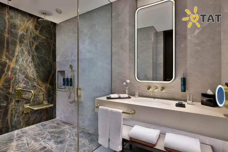 Фото отеля Embassy Suites By Hilton Dubai Business Bay 5* Dubaija AAE cipariem