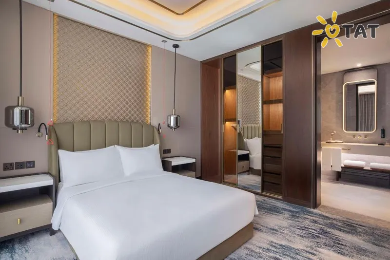 Фото отеля Embassy Suites By Hilton Dubai Business Bay 5* Dubaija AAE cipariem