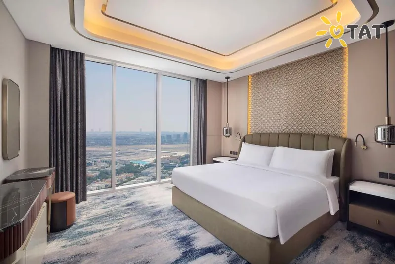 Фото отеля Embassy Suites By Hilton Dubai Business Bay 5* Dubaija AAE cipariem