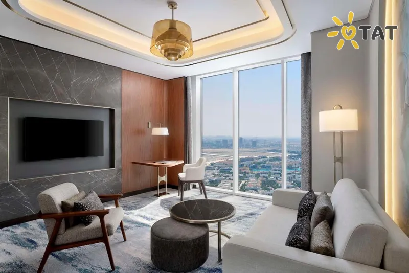 Фото отеля Embassy Suites By Hilton Dubai Business Bay 5* Dubaija AAE cipariem