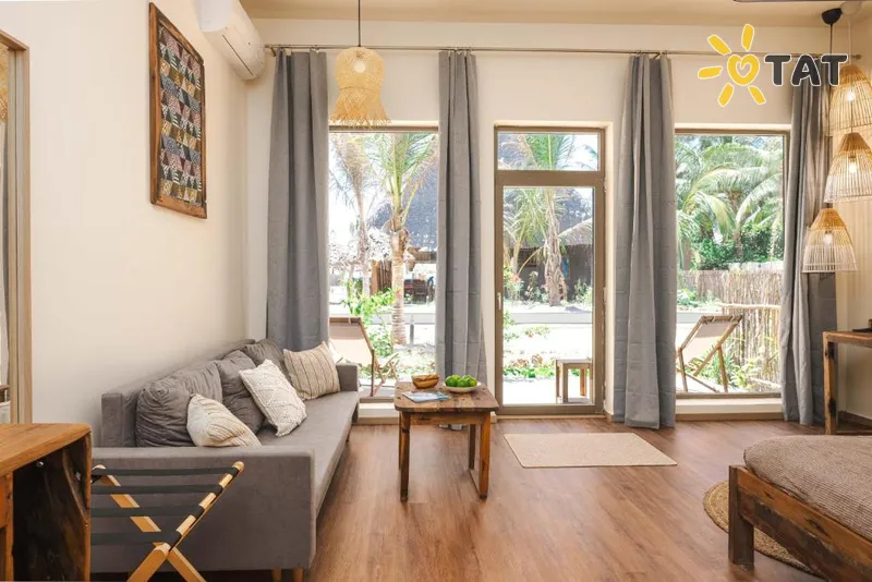Фото отеля Clove Island Essence & Spa 4* Матемве Танзания номера