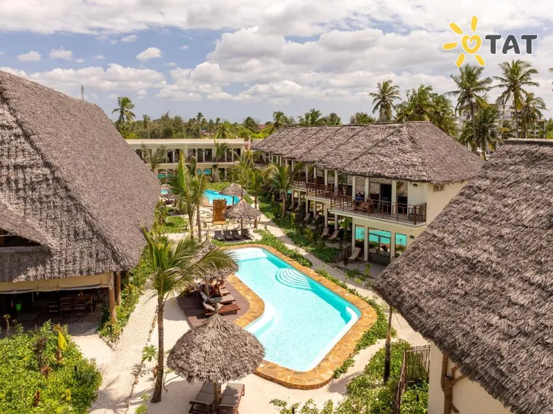 Фото отеля Clove Island Essence & Spa 4* Матемве Танзания экстерьер и бассейны