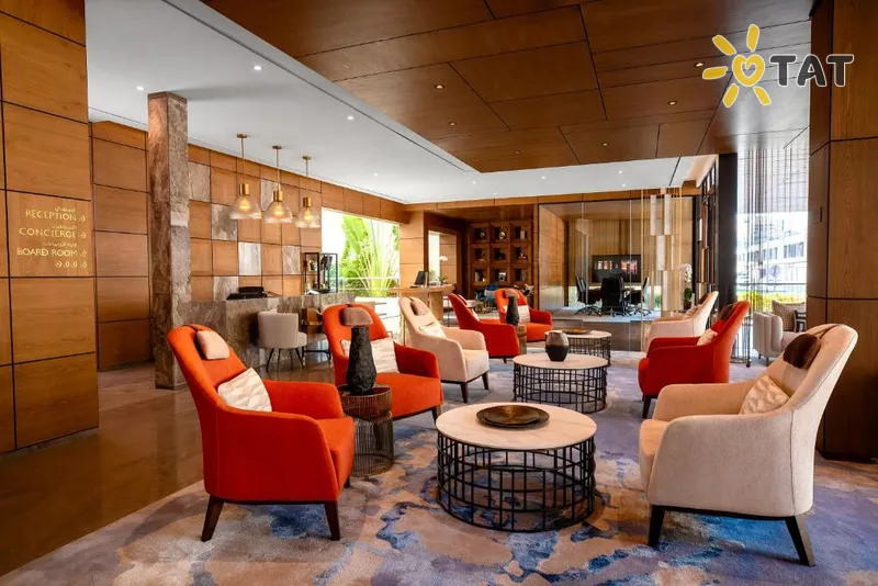 Фото отеля The Biltmore Hotel Villas 4* Дубай ОАЭ лобби и интерьер