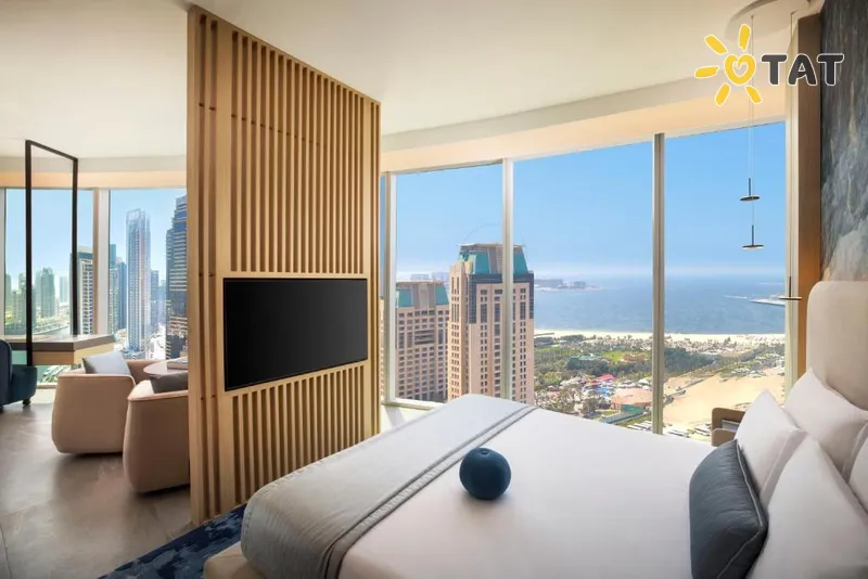 Фото отеля Ciel Dubai Marina, Vignette Collection 5* Дубай ОАЭ номера