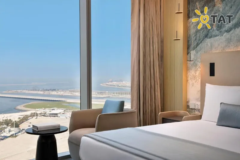 Фото отеля Ciel Dubai Marina, Vignette Collection 5* Дубай ОАЭ номера