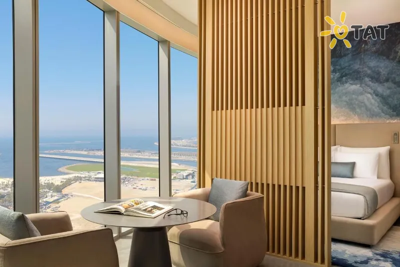 Фото отеля Ciel Dubai Marina, Vignette Collection 5* Дубай ОАЭ номера