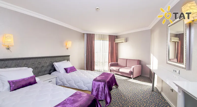 Фото отеля Luna Beach Deluxe Hotel 5* Мармарис Турция номера